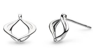 Sterling Silver Sma;; Alicia Earrings