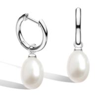 Sterling Silver Pearl Earrings