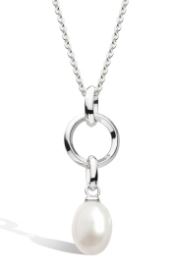 Sterling Silver Freshwater Pearl Necklace