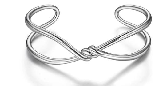 Sterling Silver Cuff Style Bracelet