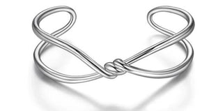 Sterling Silver Cuff Style Bracelet