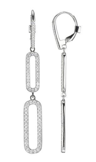 CZ Fashion Earrings