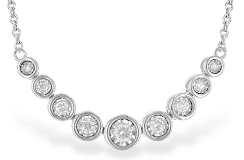"Bubble" Diamond Necklace