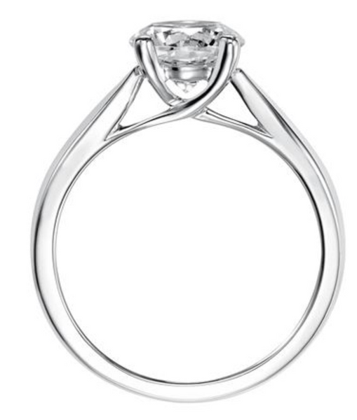 Kelsey - White Gold Semi Diamond Ring
