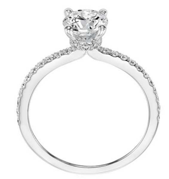 Sybil - Prong Set Engagement Ring