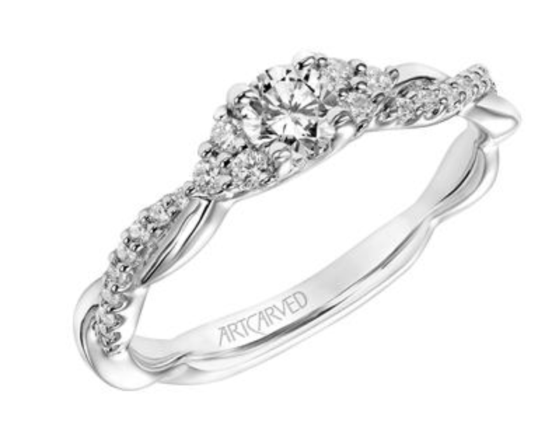 Dani - Diamond Engagement Ring