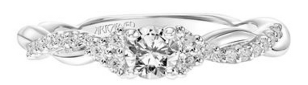 Dani - Diamond Engagement Ring