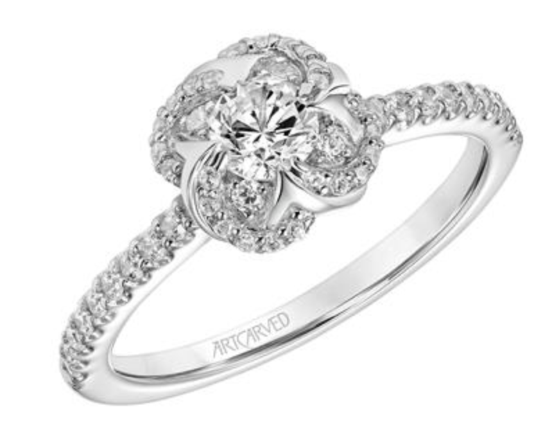 Dominique - Diamond Engagement Ring