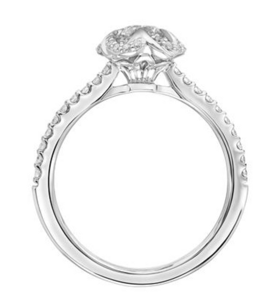 Dominique - Diamond Engagement Ring