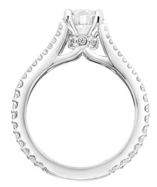 Darlene - Classic Diamond Prong Set Engagement Ring