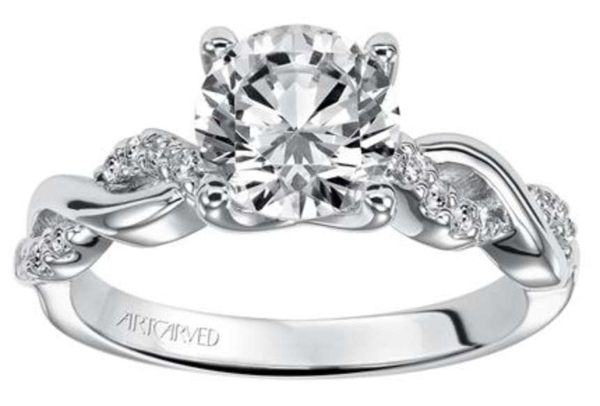 Gabriella - Diamond Engagement Ring