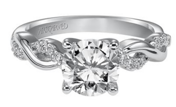 Gabriella - Diamond Engagement Ring