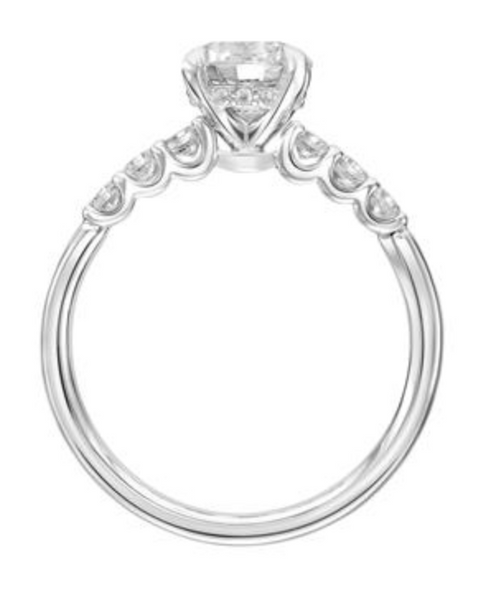 Erica - Diamond Engagement Ring