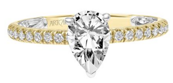 Renee - Diamond Engagement Ring