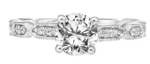 Cressida - Diamond Engagement Ring