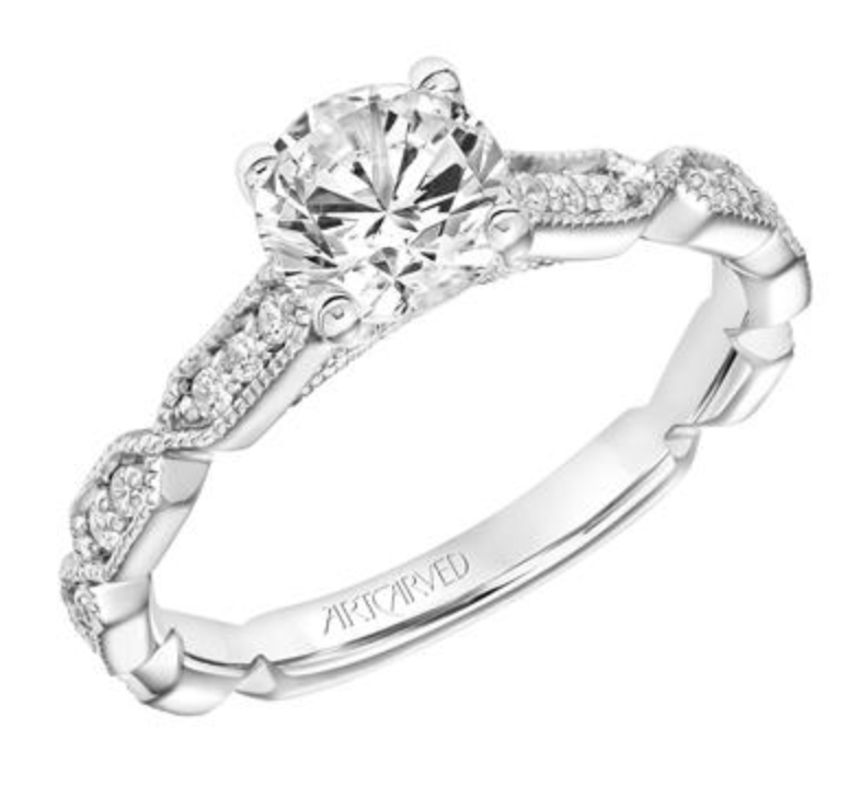 Cressida - Diamond Engagement Ring