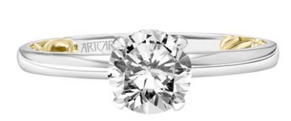 Aileen - Classic Solitaire Diamond Engagement Ring