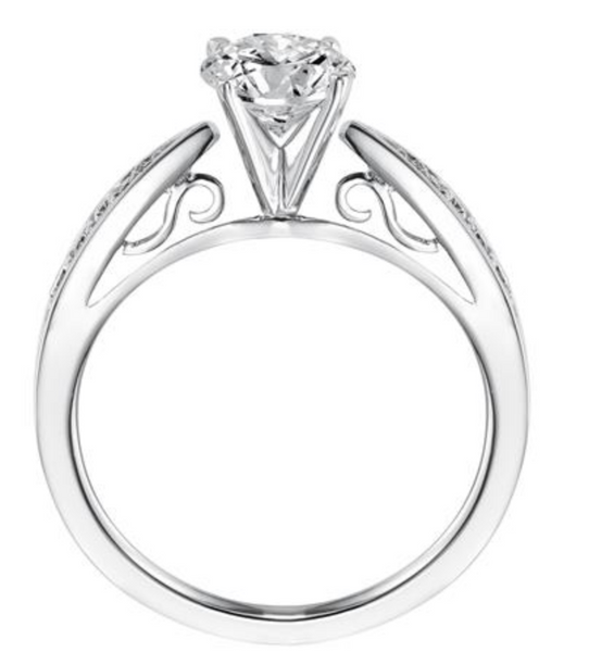 Sydney - White Gold Solitaire Engagement Ring