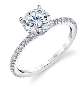 Maryam - Solitaire Engagement Ring
