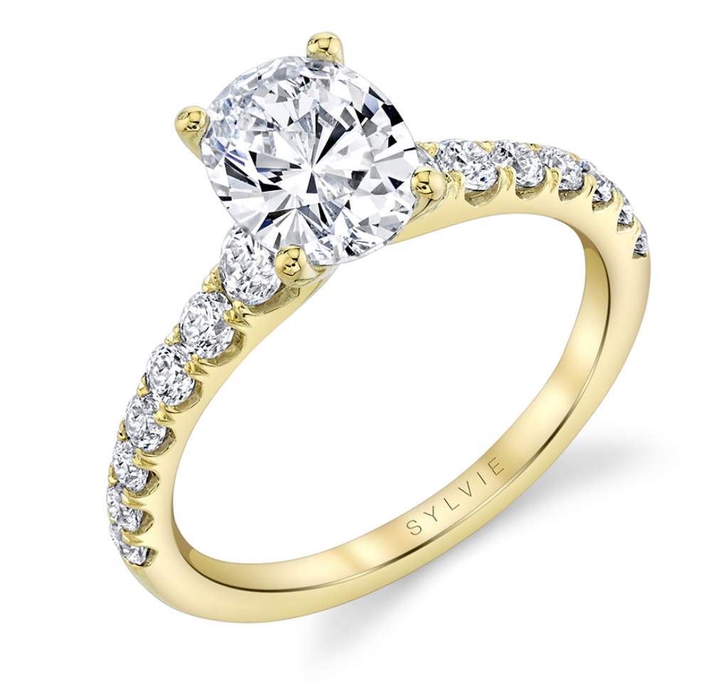 Veronique - Engagement Ring
