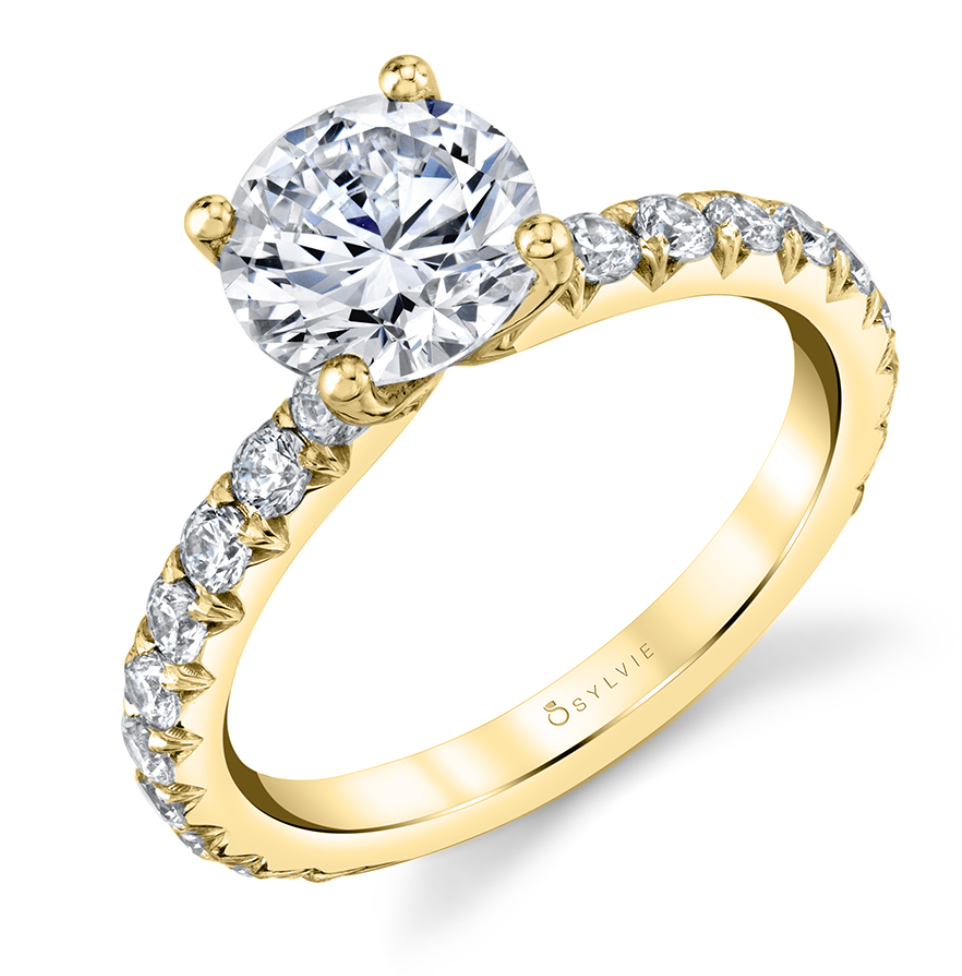 Querida - Classic Engagement Ring – James Wolf Jewelers