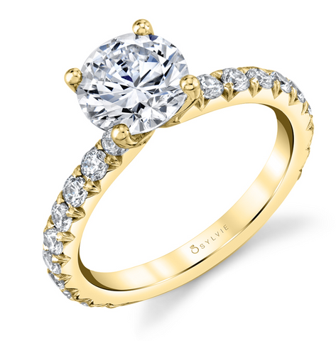 Querida - Classic Engagement Ring